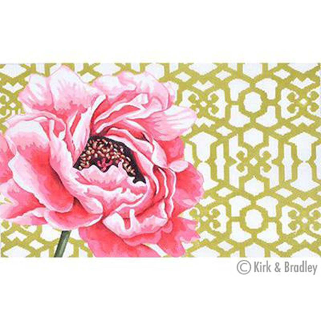Peony / Trellis