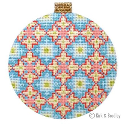 Florentine Bauble - Blue