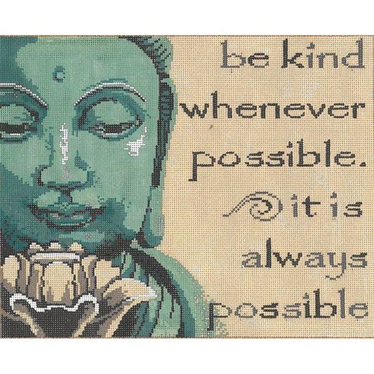 Kindness - Garden Gate Needlepoint