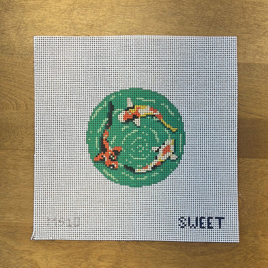 Koi (Taylor's Version) - Garden Gate Needlepoint