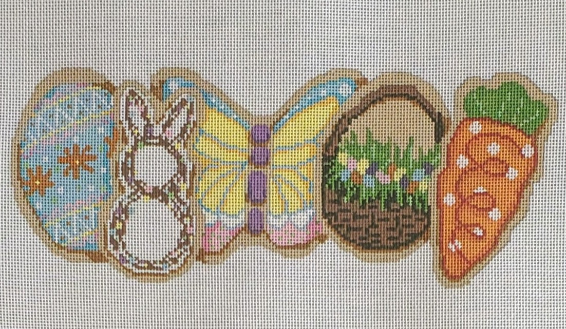Easter Cookies Row