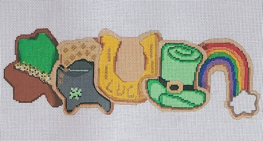 St. Pat's Cookies Row