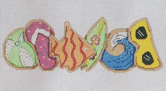 Summer Cookies Row