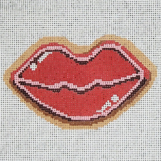 Lips Cookie