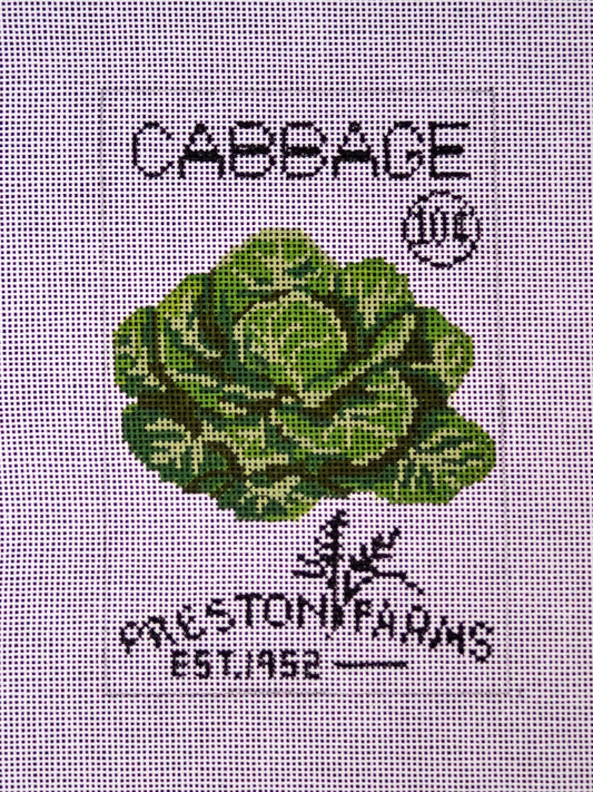 Cabbage Seed Packet