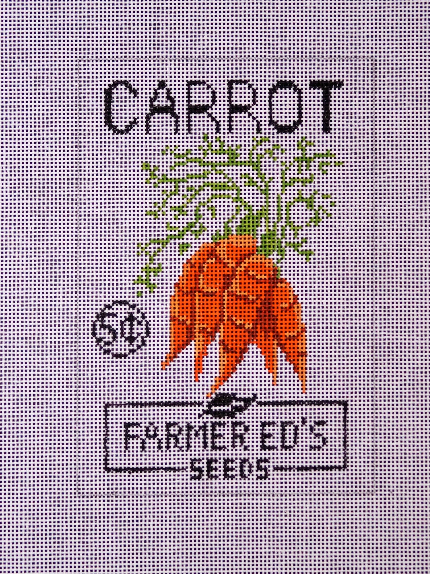 Carrot Seed Packet 13ct