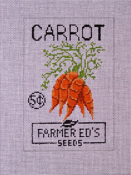 Carrot Seed Packet 13ct