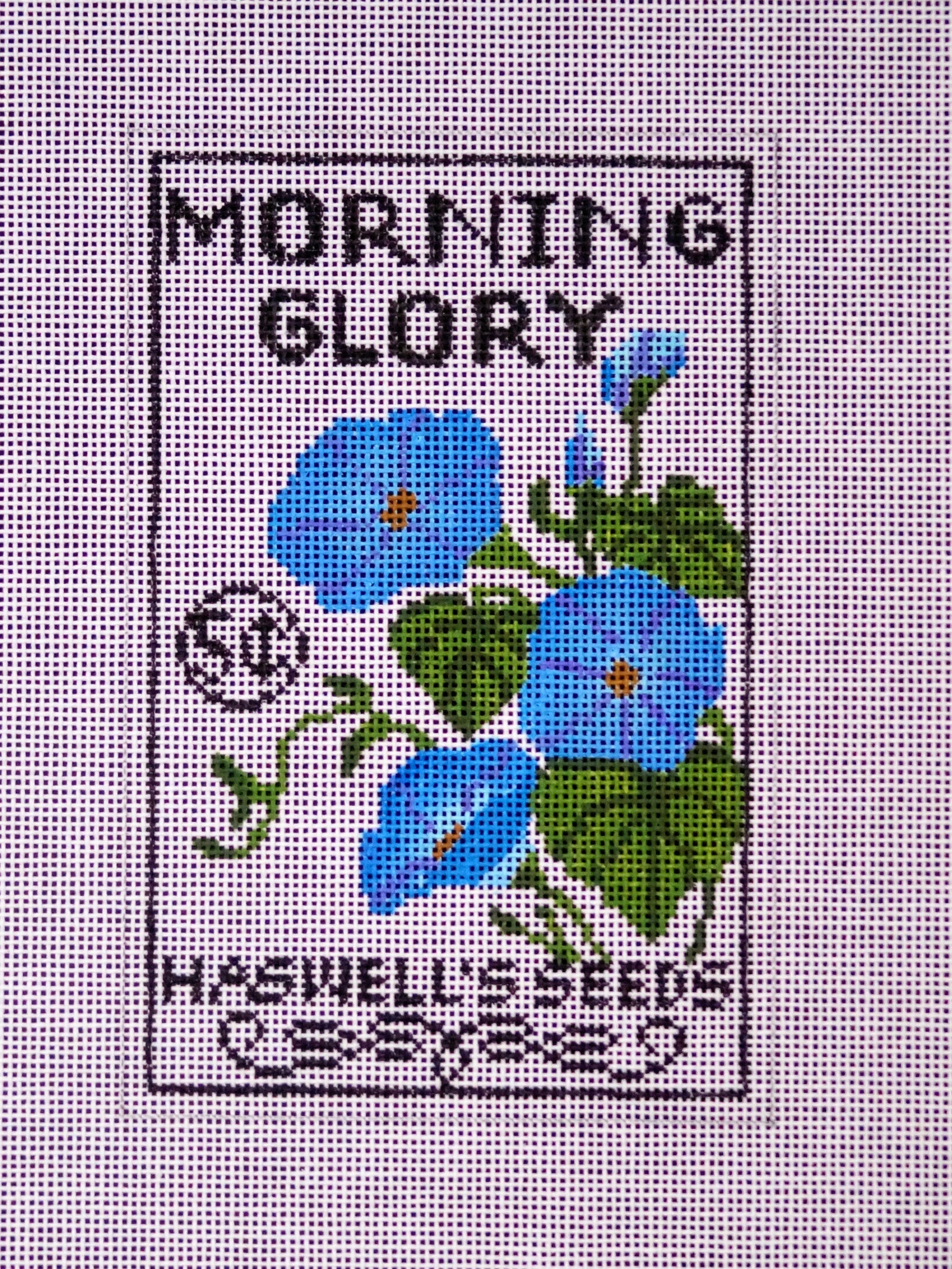 morning glory seed packets Morning Glory Seed Packet