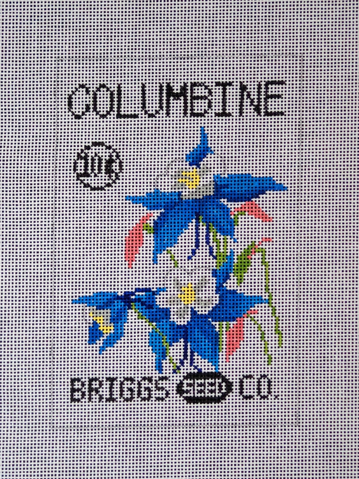 Columbine Seed Packet 13 ct