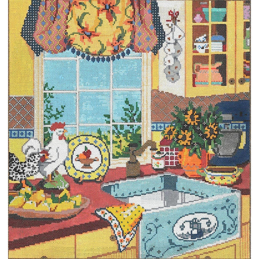 La Cusine - Garden Gate Needlepoint