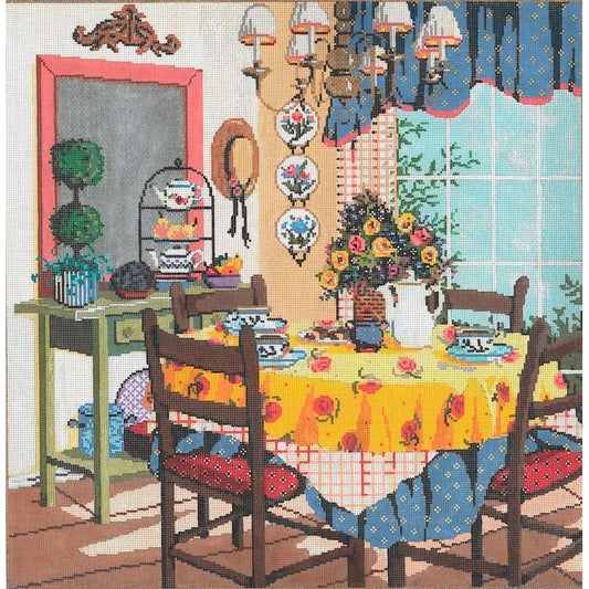 La Salle de Manger - Garden Gate Needlepoint