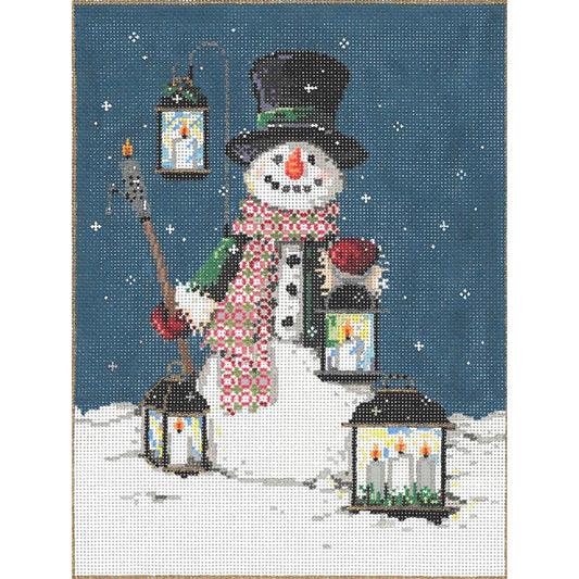 Lamplighter - Garden Gate Needlepoint