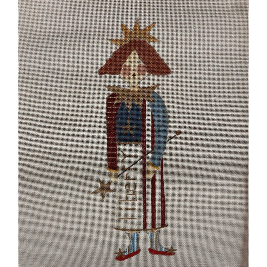 Liberty Fairy Canvas - Garden Gate Needlepoint