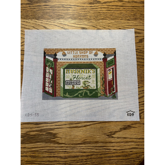 Little Shop of Horrors - Garden Gate Needlepoint