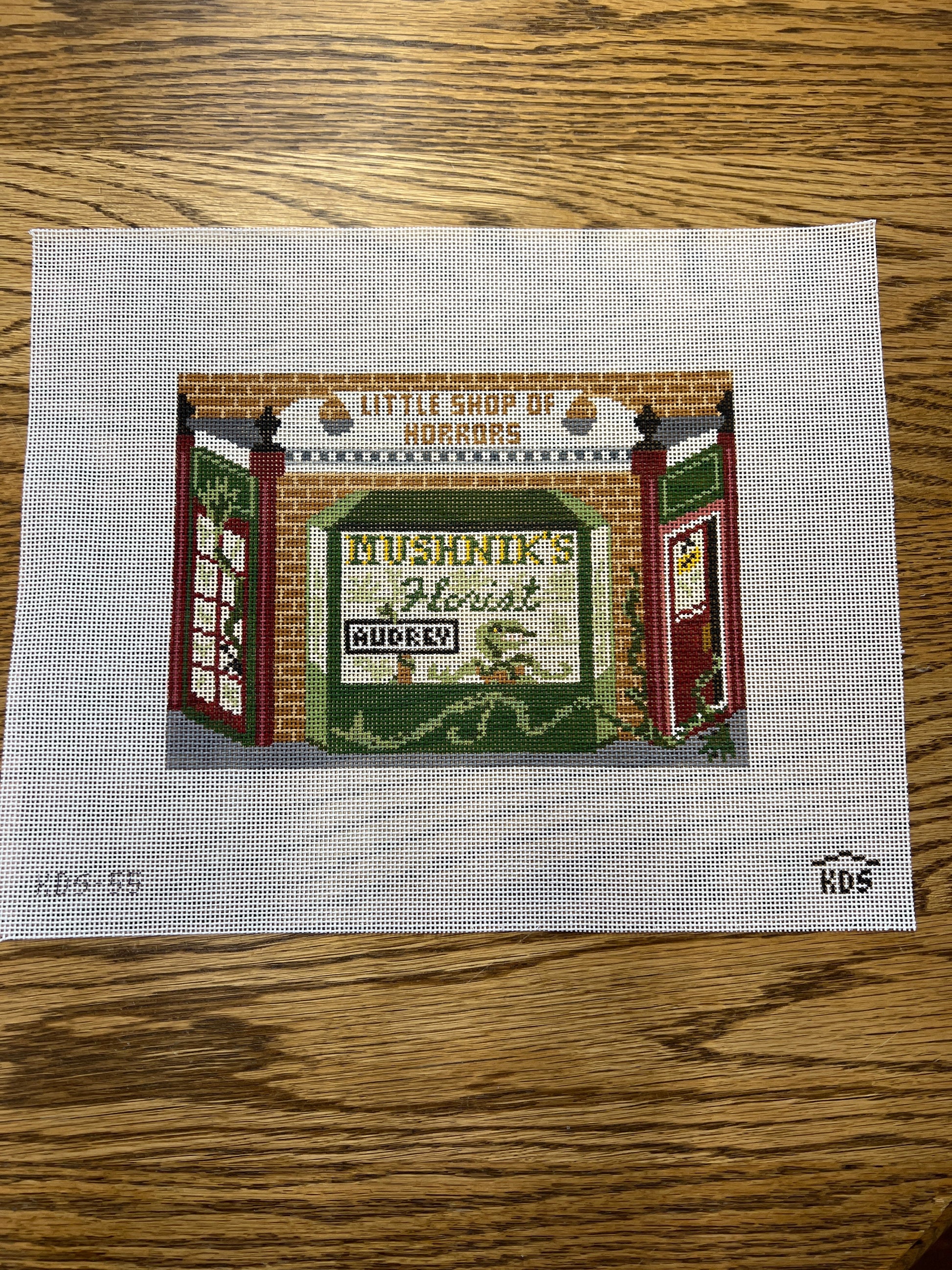 Little Shop of Horrors - Garden Gate Needlepoint