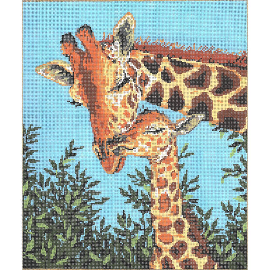 Love Lasts Long - Garden Gate Needlepoint