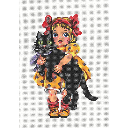 Lulu - Garden Gate Needlepoint