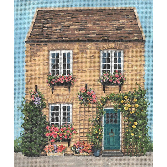 Malmesbury - Garden Gate Needlepoint