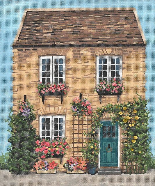 Malmesbury - Garden Gate Needlepoint