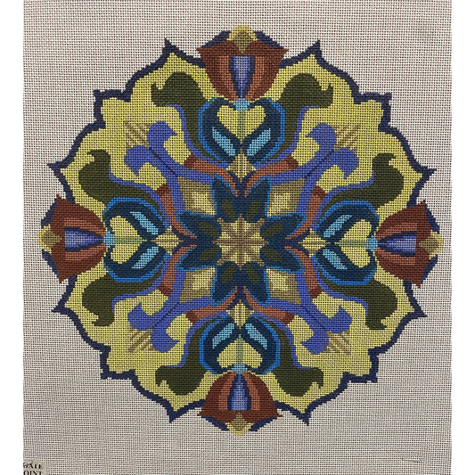 Mandela canvas - Garden Gate Needlepoint