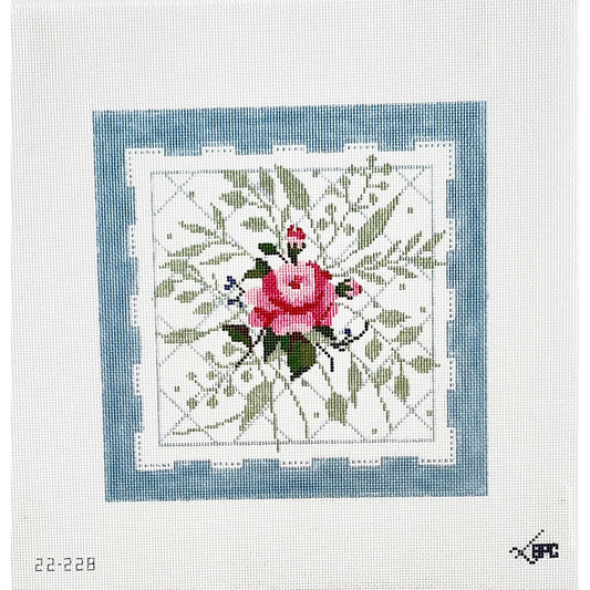 Maritime Rose - Garden Gate Needlepoint