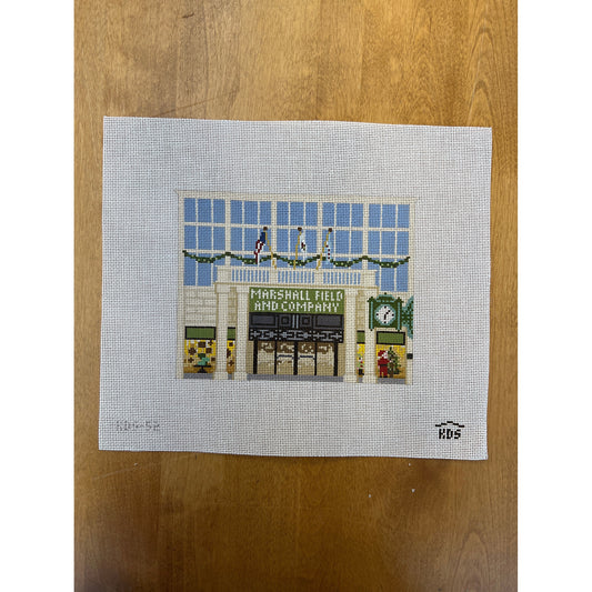 Marshall Fields Storefront - Garden Gate Needlepoint