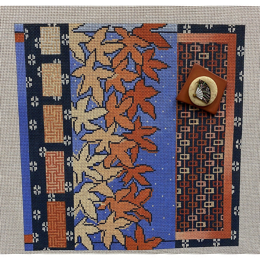 Mindy 2 Canvas - Garden Gate Needlepoint