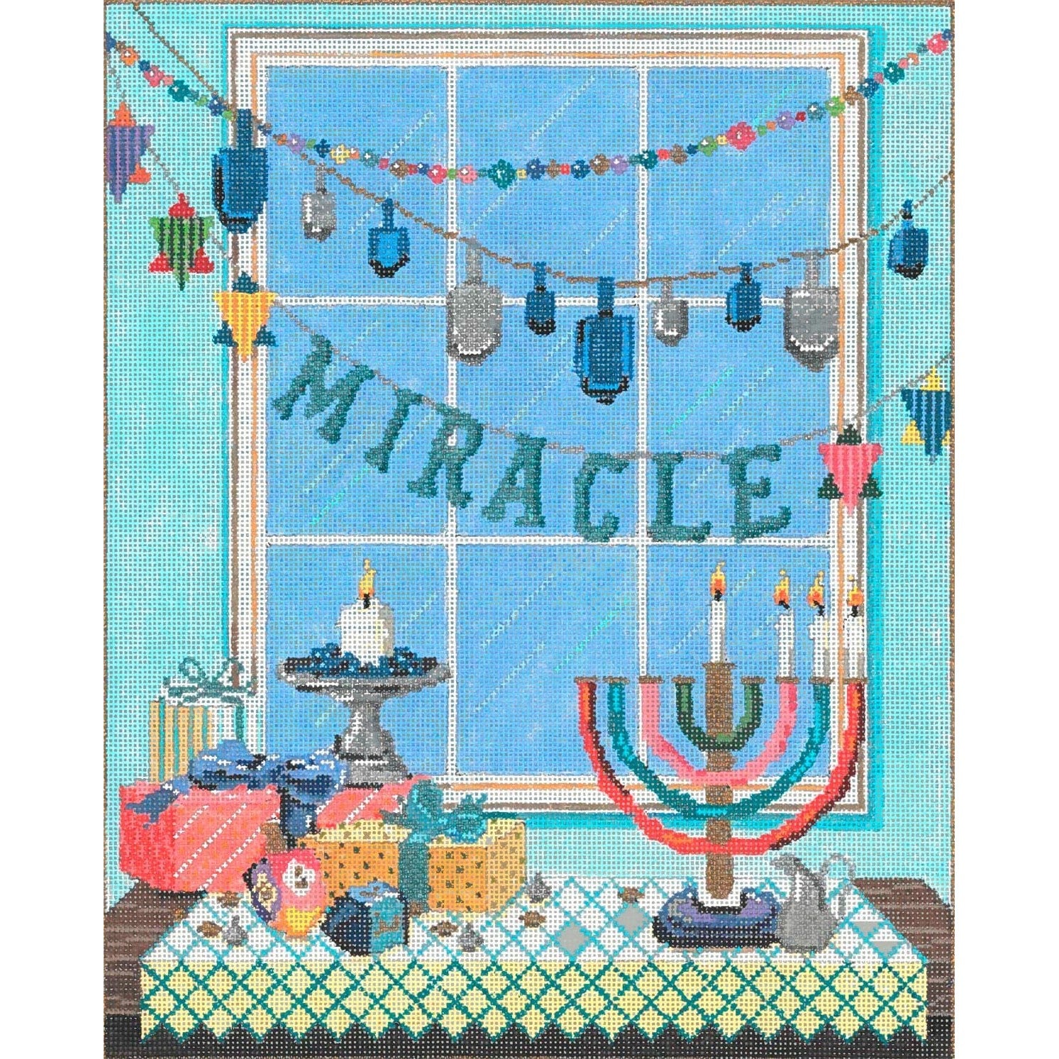 Miracle - Garden Gate Needlepoint