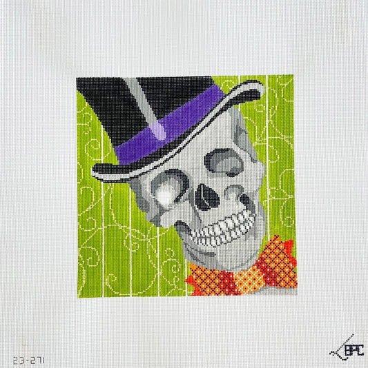 Mr. Bones - Garden Gate Needlepoint
