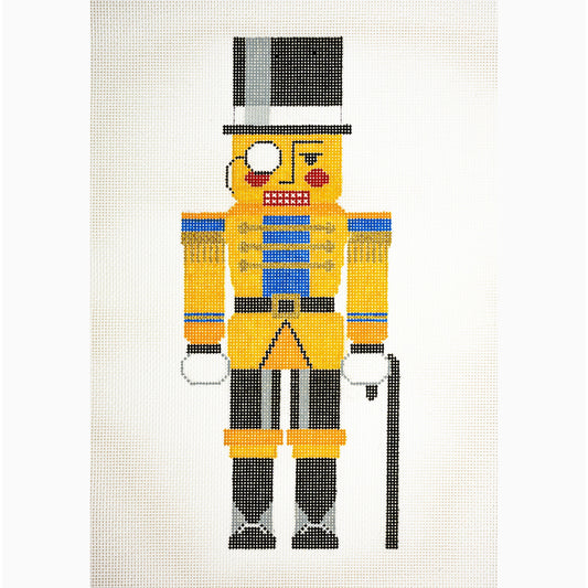 Mr. Peanut Nutcracker - Garden Gate Needlepoint