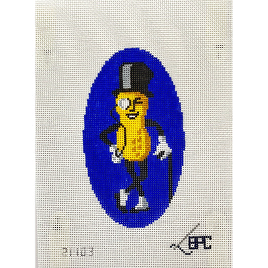 Mr. Peanut - Garden Gate Needlepoint