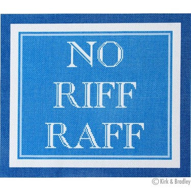 No Riff Raff