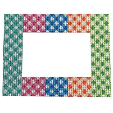 Multi Gingham Frame