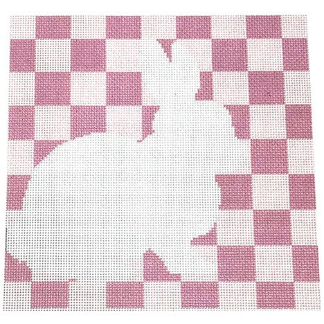 Bunny Stencil/Pink