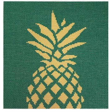 Pineapple Stencil/Green