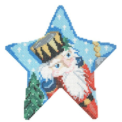 Snowman/Trees Star