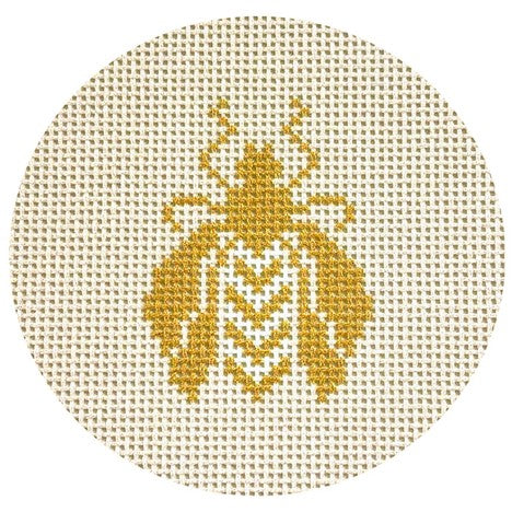 Bee Round/Cream