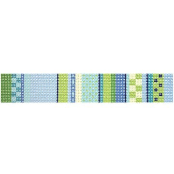 Stitch Stripe Key Fob/Cool