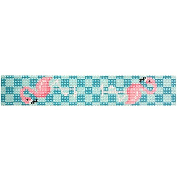 Flamingo Key Fob