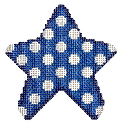 Coin Dot on Blue Star