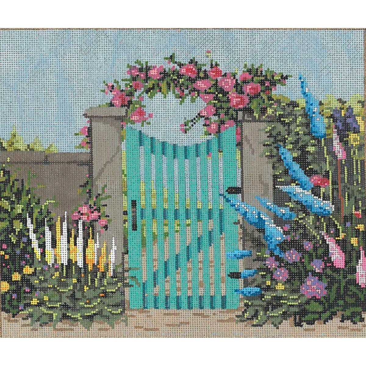 Nantucket - Garden Gate Needlepoint