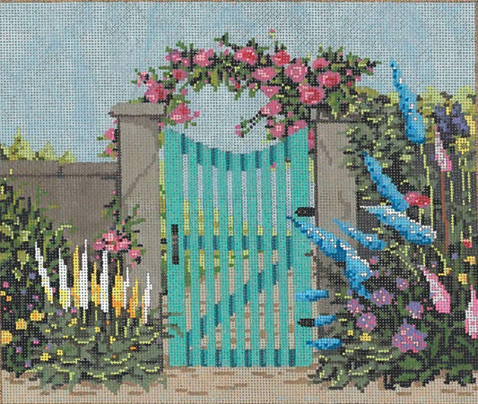 Nantucket - Garden Gate Needlepoint