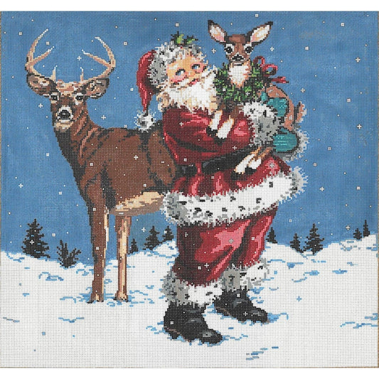 Oh Deer - Garden Gate Needlepoint