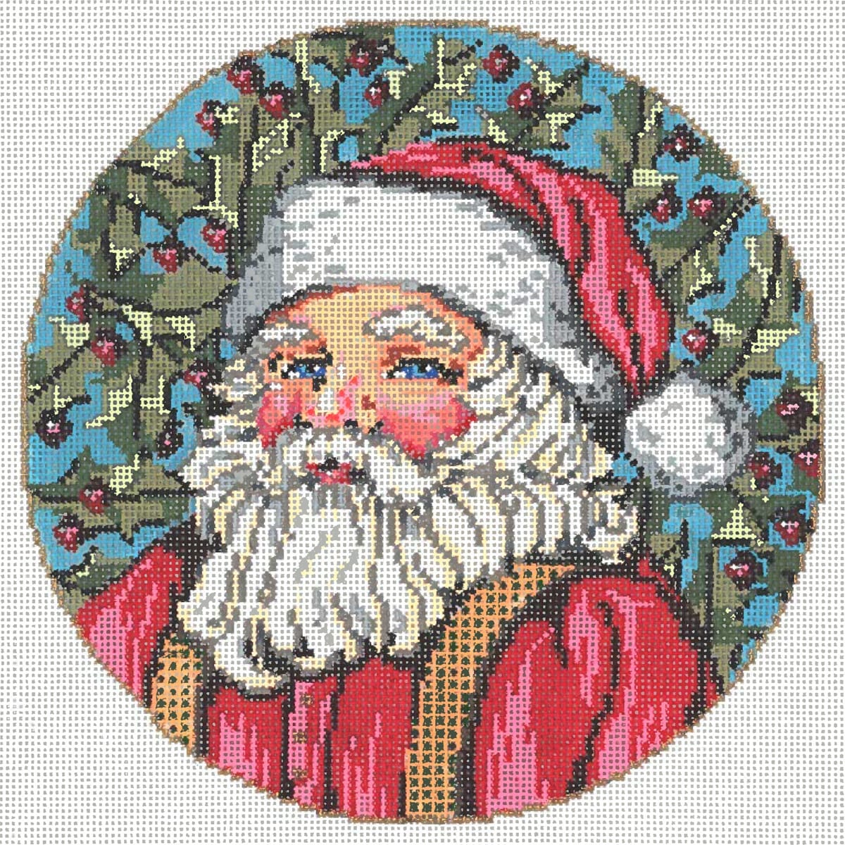 Ol' Blue Eyes - Garden Gate Needlepoint