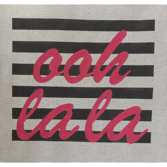 Ooh La Canvas - Garden Gate Needlepoint