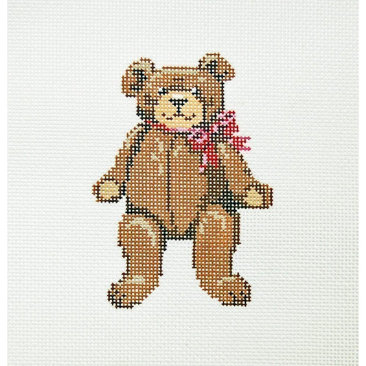 Ornament Bear - Garden Gate Needlepoint