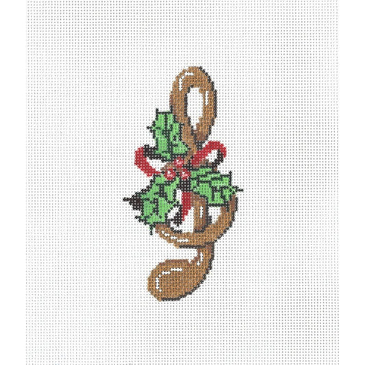 Ornament Note 1 - Garden Gate Needlepoint