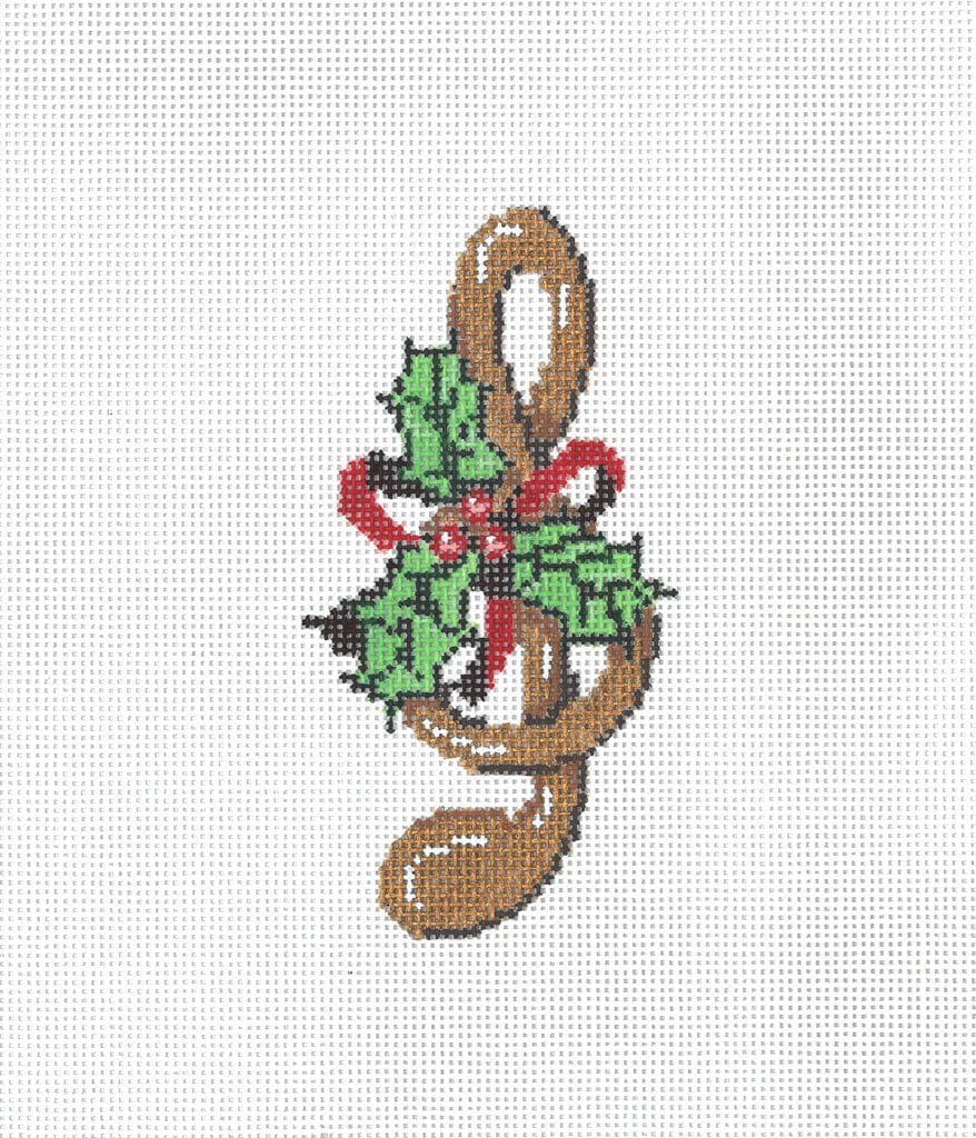 Ornament Note 1 - Garden Gate Needlepoint