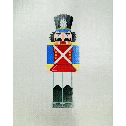 Ornament Nutcracker - Garden Gate Needlepoint