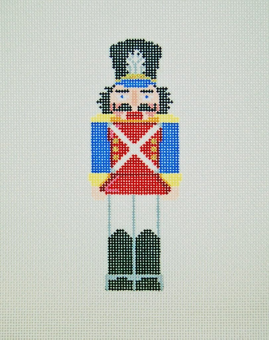 Ornament Nutcracker - Garden Gate Needlepoint